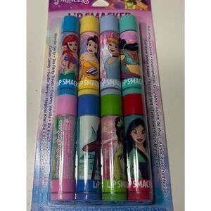 New Lip Smacker Disney Princess Lip Balm 8-Pack - Multicolor